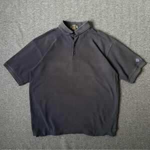 Men's Black Polo Shirt